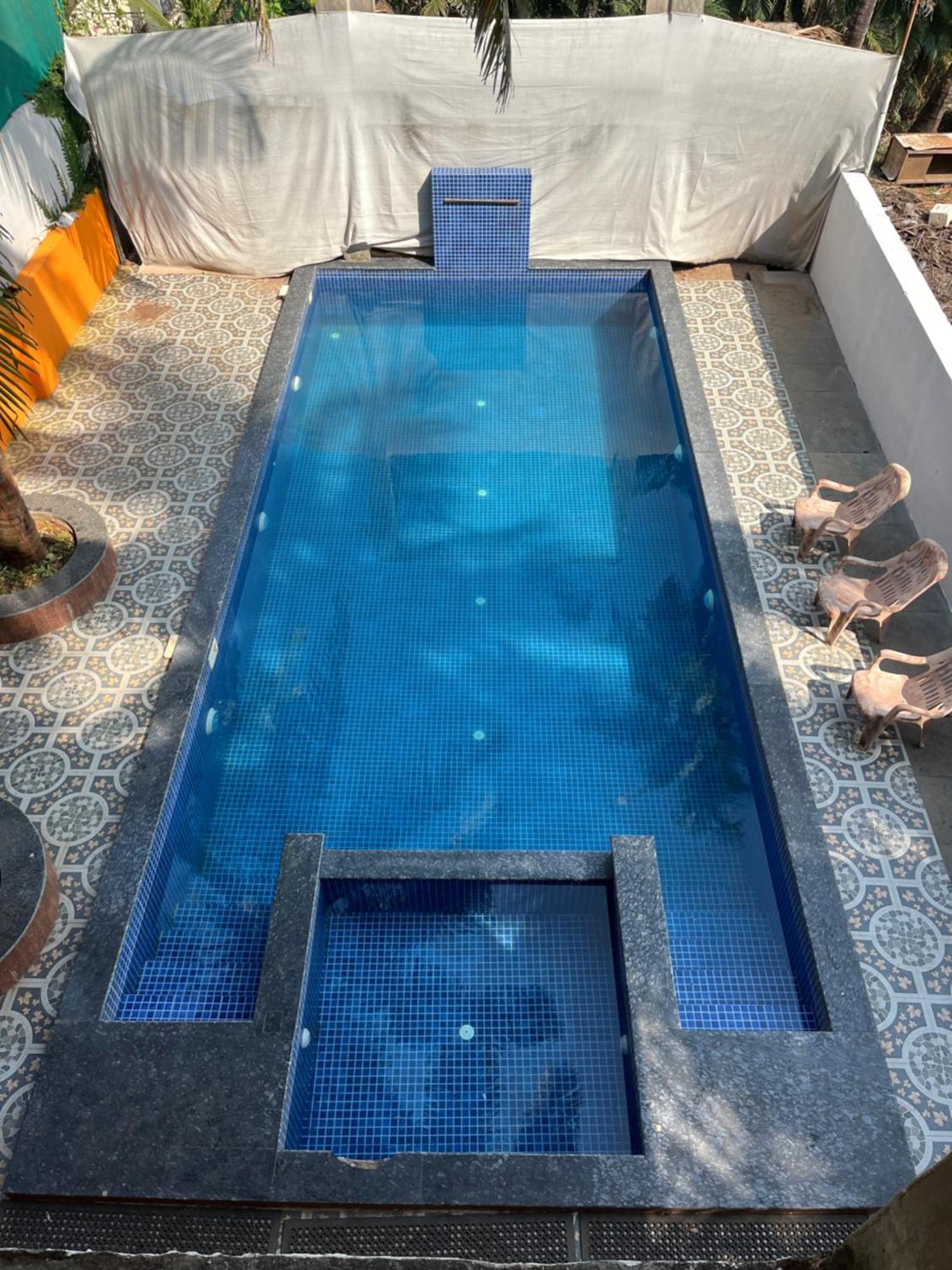 Aura Rooms & Swimming Pool, Calangute Exterior foto